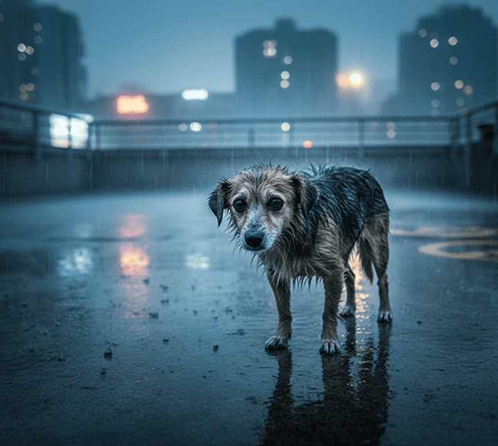 dog pet rainchalecoParaPerroImpermeble